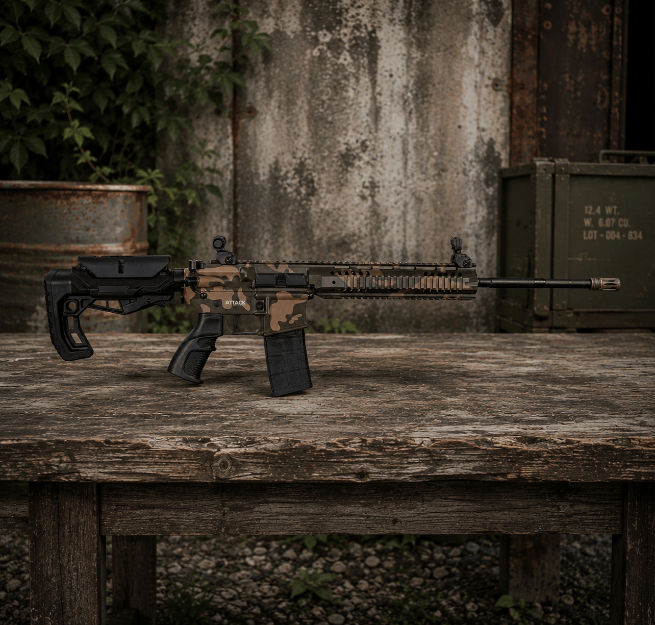 Magazine Fed